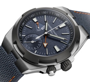 Vacheron Constantin Overseas "Everest" Dual Time : globe-trotteuse chic