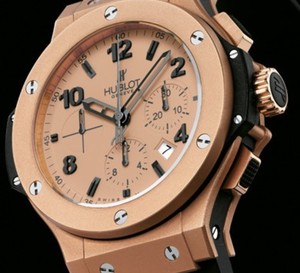 Big Bang Gold Mat d’Hublot : une nouvelle couleur or