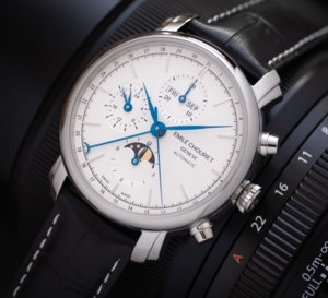 Emile Chouriet Lac Léman Calendar Chronograph : bel ouvrage dans l'entrée de gamme