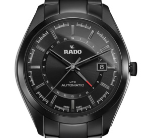 Rado HyperChrome UTC : charmante compagne de voyages…