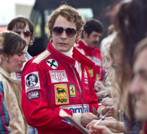 Rush : Daniel Brühl porte une TAG Heuer Silverstone