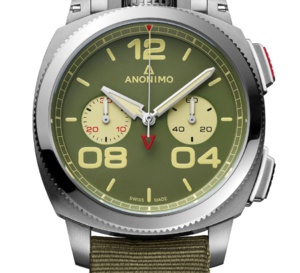 Anonimo chrono Militare Vintage : military spirit