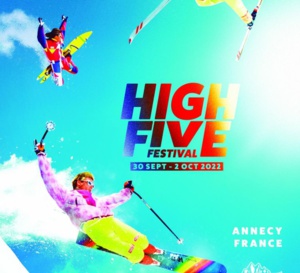 Alpina : partenaire du High Five Festival du 30 septembre au 2 octobre 2022
