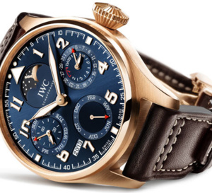 IWC : deux montres d’aviateur en hommage au Petit Prince de Saint-Ex’