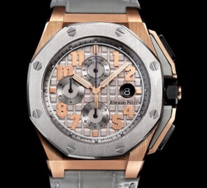 Audemars Piguet Royal Oak Offshore LeBron James : chrono bi-matière chic et sportif