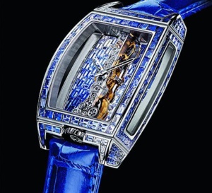 Corum Golden Bridge et Miss Golden Bridge : Haute Horlogerie et Haute Joaillerie