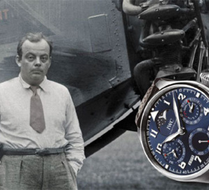 IWC : vente d’une montre unique en platine au profit de la Fondation Antoine de Saint-Exupéry pour la Jeunesse