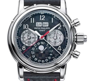 Only Watch 2013 : 2.950.000 euros pour le chrono Patek Philippe en titane