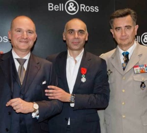 Bell &amp; Ross : présentation de sa ligne Vintage Sport Heritage aux Invalides