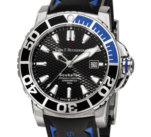 Carl F. Bucherer Patravi ScubaTec : aussi à l’aise sous l’eau que sur la terre ferme