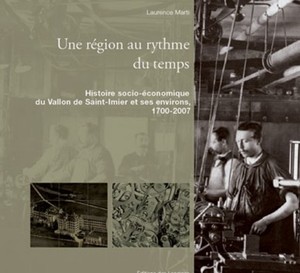 Une région au rythme du temps : un beau livre sur Longines et sa région