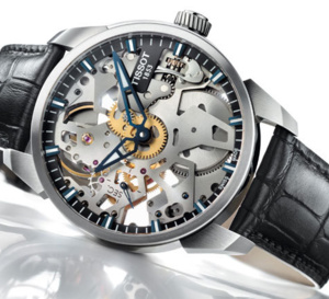 Tissot T-Complication Squelette : le temps en mouvement…