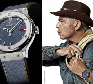 Hublot : une série limitée Classic Fusion Jeans pour Chronopassion à Paris : Macadam Cow-Boy