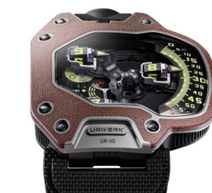 Urwerk UR-110 Bakélite : une pièce unique, ultime et collector pour la bonne cause