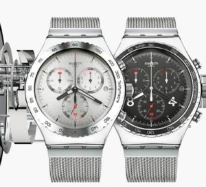 Swatch Big New Irony Chrono : la taille aussi, a son importance…