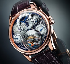 Zenith Academy Christophe Colomb Hurricane Grand Voyage : montre de collectionneur