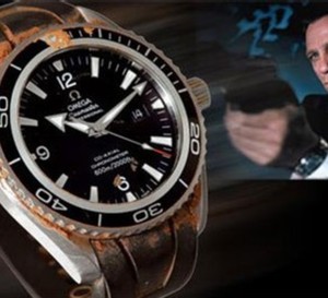 L’Omega Seamaster de James Bond (Daniel Craig) sera prochainement vendue aux enchères