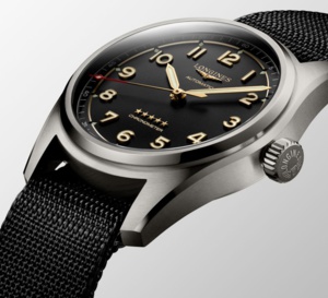 Longines Spirit : en version titane