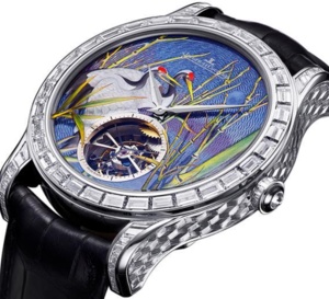 Jaeger-LeCoultre Master Grand Tourbillon Enamel : doublement exceptionnelle !