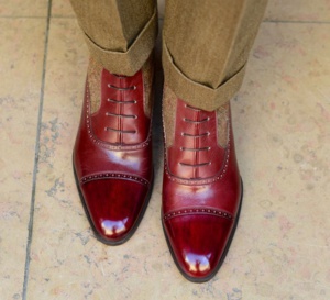 Aubercy : de l'art des souliers en cuir et tissu