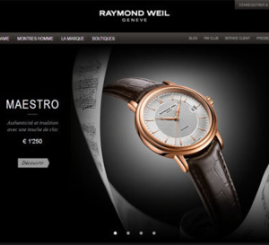 Raymond Weil lance sa boutique de e-commerce en France