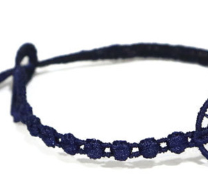 Cruciani : le petit bracelet en macramé qui fait fureur offre 600.000 pièces à Hospital Children of Miami