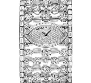Harry Winston : Mrs. Winston High Jewelry Timepiece