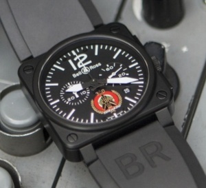 Bell &amp; Ross BR03-94 Tornado : 50 exemplaires monde