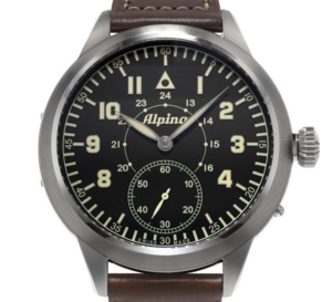 Alpina Heritage Pilot : montre de pilote au design résolument vintage