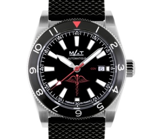 MATWatches : la montre QRS en hommage au corps médical