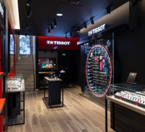 Tissot : sa boutique des Champs-Elysées à Paris fait peau neuve
