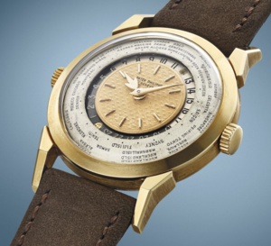 Christie's : mise en vente de la toute première Patek Philippe 2523