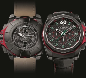 Corum Admiral’s Cup Collection limitée Americas partenaire de l’artiste Guillaume Corpart