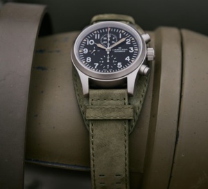 Hamilton : quand la Khaki Field se fait chrono et renforce son look militaire