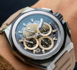 Zenith Defy Extreme Desert avec Kourosh Keynejad