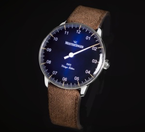 MeisterSinger Neo Vintage : montres rondes pour Hexagone