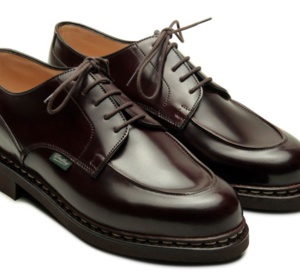 Paraboot : un derby golf Chambord en cordovan