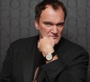 Quentin Tarantino reçoit le Prix Lumière 2013, avec Girard-Perregaux
