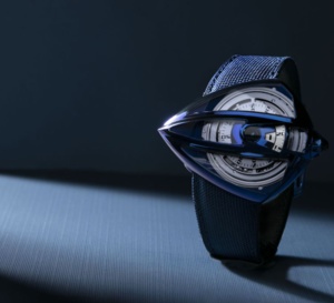 De Bethune DW5 Tourbillon Season 1 : l'heure bleue de l'avant-garde