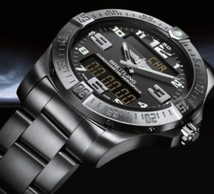 Breitling Aerospace Evo : nouveau look pour ce chronographe électronique multifonction