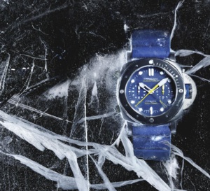 Panerai Submersible Chrono Flyback édition Mike Horn : 500 exemplaires