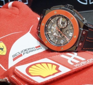 Trente Hublot Big Bang Ferrari Hong Kong : céramique rouge pour un double anniversaire !