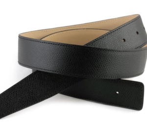 ABP Concept : des ceintures en veau grainé pour les boucles de grandes marques