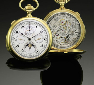 Sotheby’s : une vente en forme d’hommage à Breguet