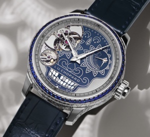 Chopard L.U.C. Full Strike "Dia de los Muertos" : à l'heure des morts