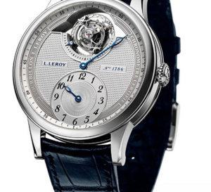 L. Leroy : vainqueur du Concours International de Chronométrie 2013 dans la catégorie Tourbillon