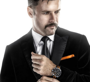 Maurice Lacroix : partenaire de Movember et d’Adam Garone, nouvel ambassadeur