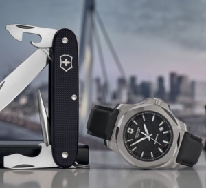 Victorinox : l'I.N.O.X et le Pioneer Alox pour un coffret réservé au marché français