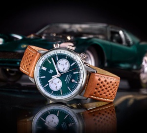 Lip Chronographe Rallye Automatique : édition limitée cadran vert