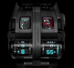 UR-112 Aggregat Urwerk : délire mécanique